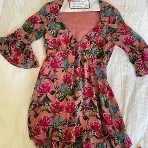 For Love&Lemons Floral Dress ✨✨